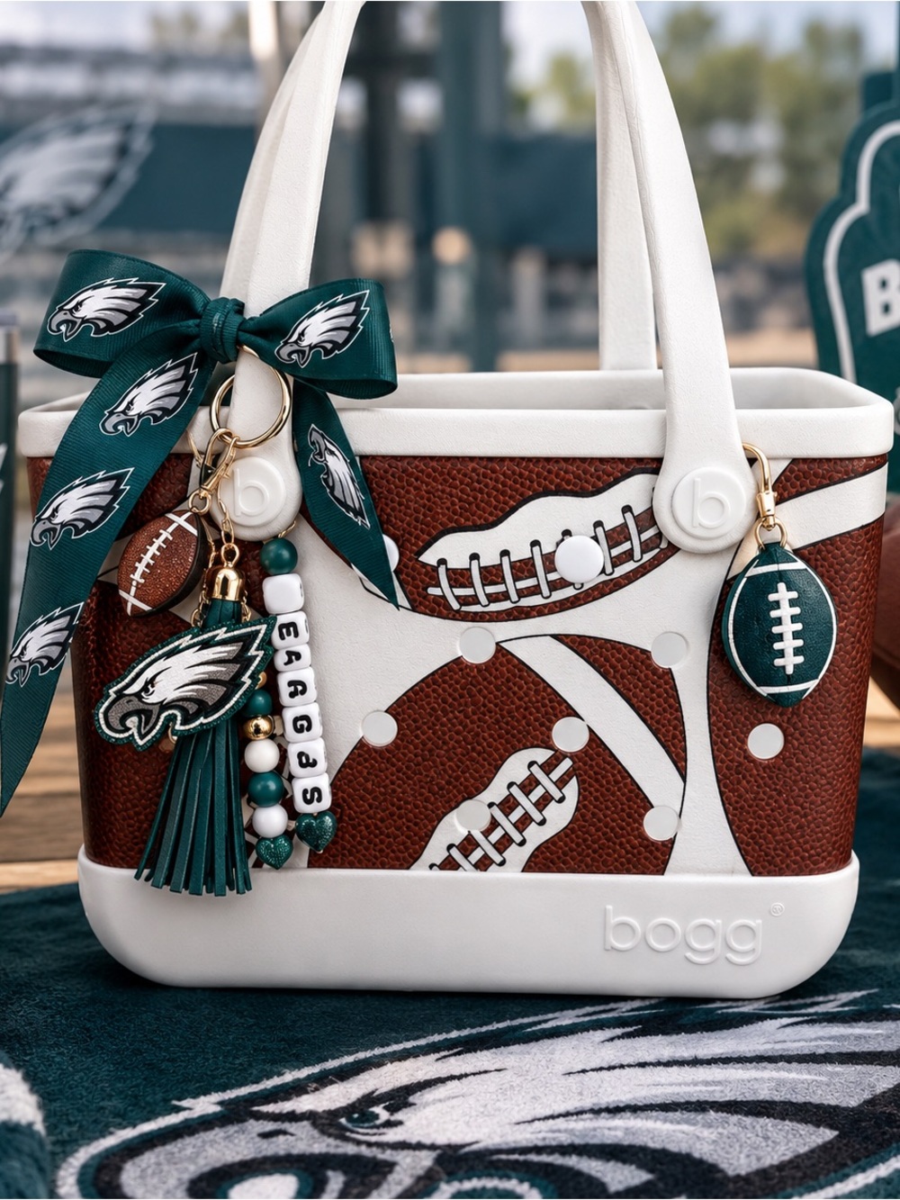 Bitty Bogg® Bag Fair Catch — Football bag NWT 🏈